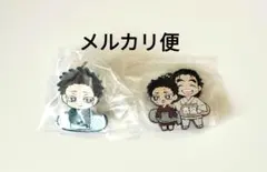 鬼滅の刃　キャラばんちょうこう　ヘアクリップ　ラバーマスコット　狛治