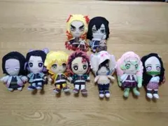 鬼滅の刃 ぬいぐるみ 9体セット