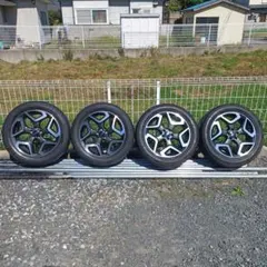 SUBARU 18インチ タイヤホイールセット ADVANカバー付 - メルカリ