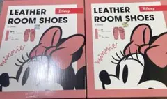 ルームシューズ　2点セット　新品未使用　ディズニー　ミニー
