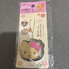 サンリオ ハローキティ ストラップ付き 小物ケース 日焼けキティ