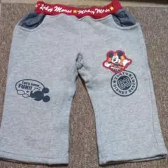 ミッキーマウス　ショートパンツ120cm(汚れあり)