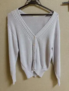 カーディガン　羽織り