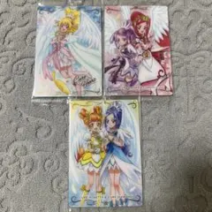 プリキュアウエハースカード　ドキドキ!プリキュア