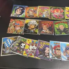 ビックリマンシール ワンピース シール