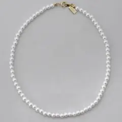 anemone パールショートネックレス