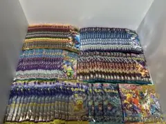 ポケモンカードパック多数セット　未開封98パック