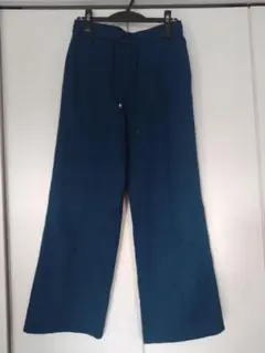 【ジーユー】GU プルオンパンツ ピンタック イージーパンツ ウエストゴム