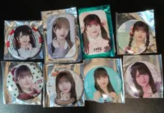 ≠ME　「河口夏音」　缶バッジ　まとめ売り