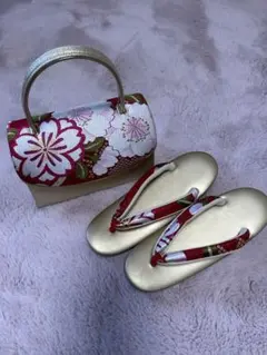 成人式草履バッグセット