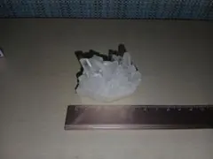 天然水晶 クラスター 原石 インテリア向け