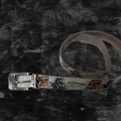 Ed Hardy カラフルレザーベルトのサムネイル