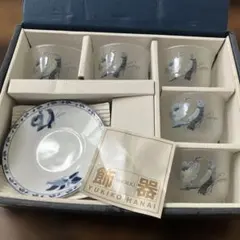 Yukiko Hanai 夏用 冷茶器 5客セットのサムネイル