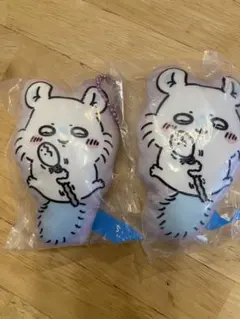 モモンガ×２ ちいかわ 人魚の島のひみつ クッションマスコット