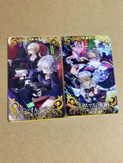 FGOアーケード fgoac ジャンヌオルタ 最終fatal 5枚セット 2026年最新】fgoアーケード ジャンヌオルタの人気アイテム - メルカリ