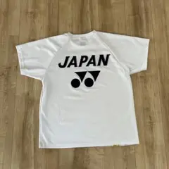 YONEX バドミントンウェア 日本代表応援TシャツS