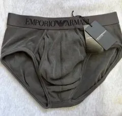 【新品】EMPORIO ARMANI グレー アンダーウェア　S アルマーニのサムネイル