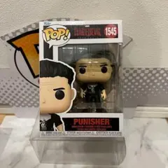 FUNKO POP! デアデビル　ボーン・アゲイン　パニッシャー