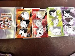 ハイキュー シールプリントコレクション