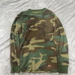 SUPREME x Hanes迷彩サーマル ロンT - メルカリ