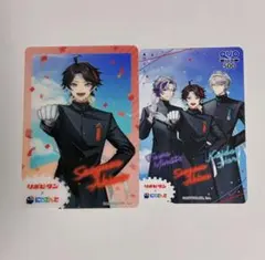 にじさんじ リポビタンD コラボ 三枝明那 トレカ 不破湊 甲斐田晴