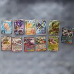 ポケモンカードまとめ売り、11枚
