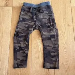 西松屋 カモフラ 迷彩柄 ストレッチパンツ 90