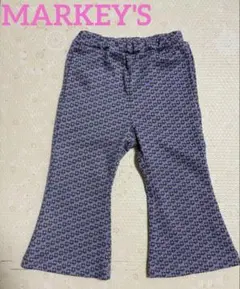 MARKEY'S Ocean&Ground 花柄フレアパンツ