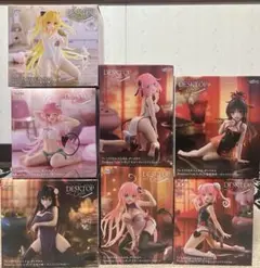 ToLOVEる　desktop cuteフィギュア　7体セット
