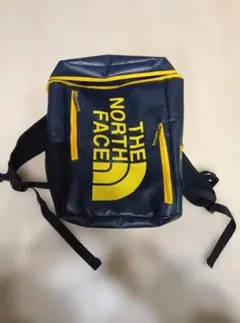 THE NORTH FACE ネイビーイエローリュック