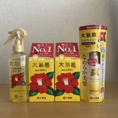 【未開封】大島椿 3種4点セットのサムネイル
