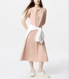 ウルトラストレッチワンピース/ノースリーブ ユニクロ