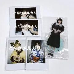 CYNHN 月雲ねる 生誕イベント 限定 アクリルスタンド ランチェキ 青柳透