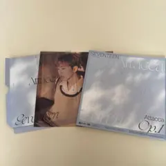 SEVENTEEN Attacca Op.1 フォトブック