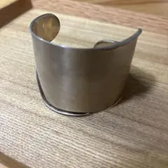 アクセサリー作家 1r_factory SILVER 925 ワイドバングル - メルカリ