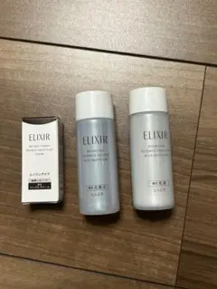 M*様 エリクシール レチノパワー リンクルクリーム他