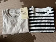 無印　タグ付き　長袖tシャツ 90 セット