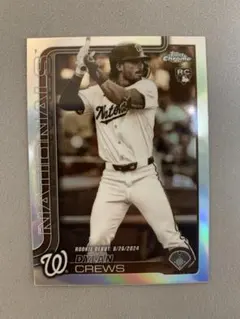 Dylan Crews ルーキーカード セピア