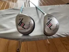 SYB FC714 ウッド 5番 7番セット　　シャフト　グラファイトMD6Sのサムネイル