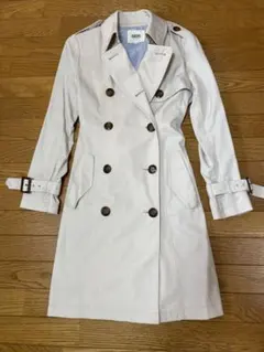 OZOC オゾック　トレンチコート　ベージュ