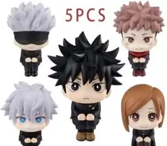 呪術廻戦　5体セット　新品未使用品。