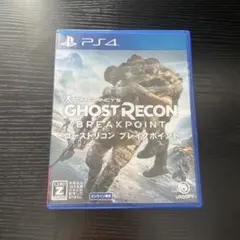 【中古】ゴーストリコン ブレイクポイント PS4版