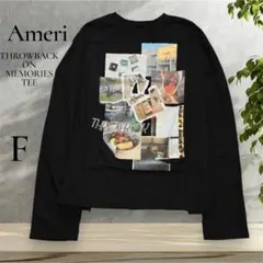 【極美品】Ameri THROWBACK ON MEMORIES TEE フリーのサムネイル