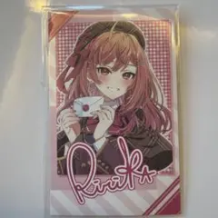 ホロライブ バレンタイン 一条莉々華 チェキ風カード