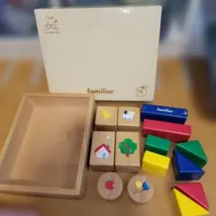 familiar ファミリア つみき 知育玩具 木のおもちゃのサムネイル