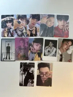 THEBOYZ キュー トレカ まとめ売り