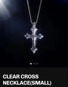 アクセサリー CLEAR CROSS NECKLACE Hisplinter HISPLINTER CLEAR CROSS NECKLACE SMALL - メルカリ