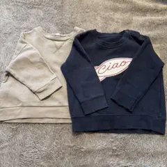 トレーナー2点セット　90㎝