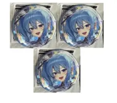 ホロライブ fes ホログラム缶バッジ すいせい EXPO アクリル カード