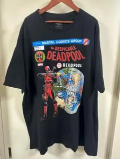 Deadpool Tシャツ Marvel Comics中古プリントTシャツ:2X